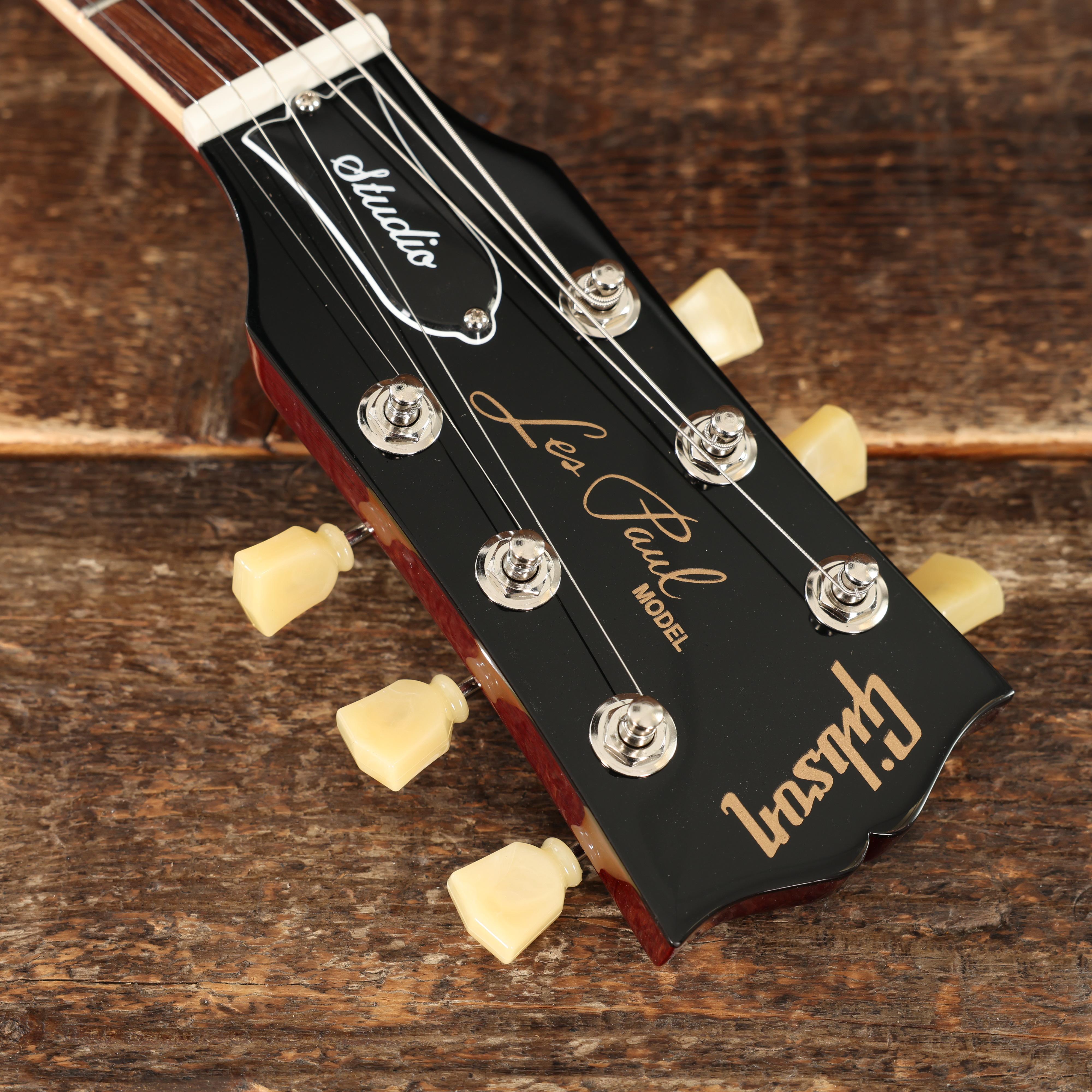 Gibson Les Paul Studio Figured in TriBurst - Andertons Music Co